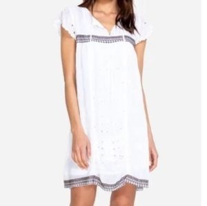 NWOT Johnny Was Daisy Eyelet Dress sz S